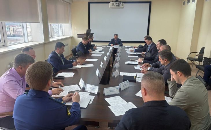 Заседание комиссии