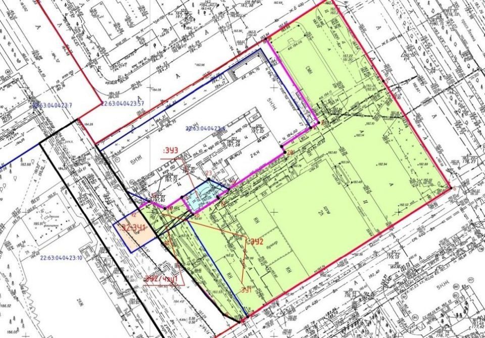 Проект формирования земельного участка ЦУМа
