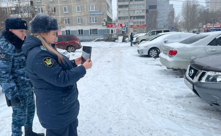 Рейд "Дорожный пристав"