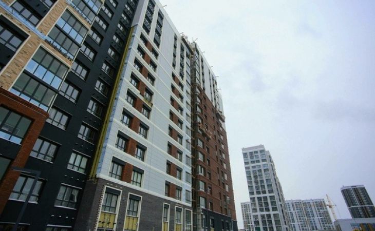 Многоэтажные дома