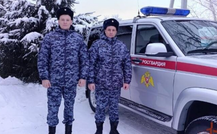 Росгвардейцы