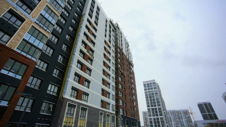 Многоэтажные дома
