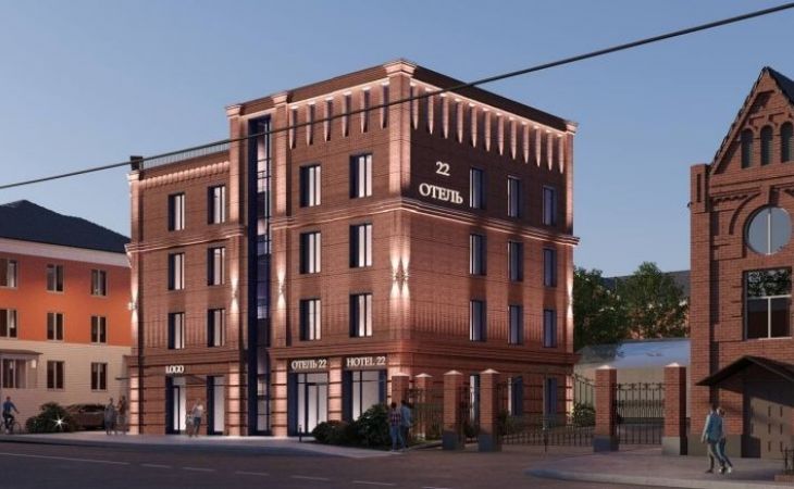 Проект гостиницы ну ул. Никитина, 80
