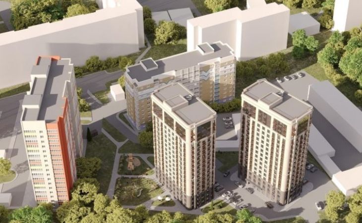 Проект дома на ул. Гущина, 173б