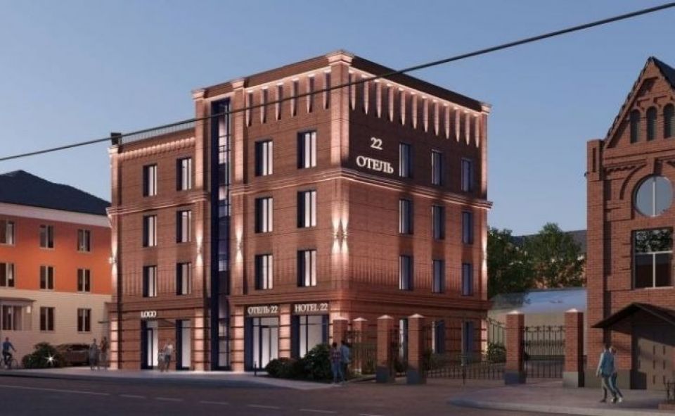 Проект гостиницы на ул. Никитина, 80
