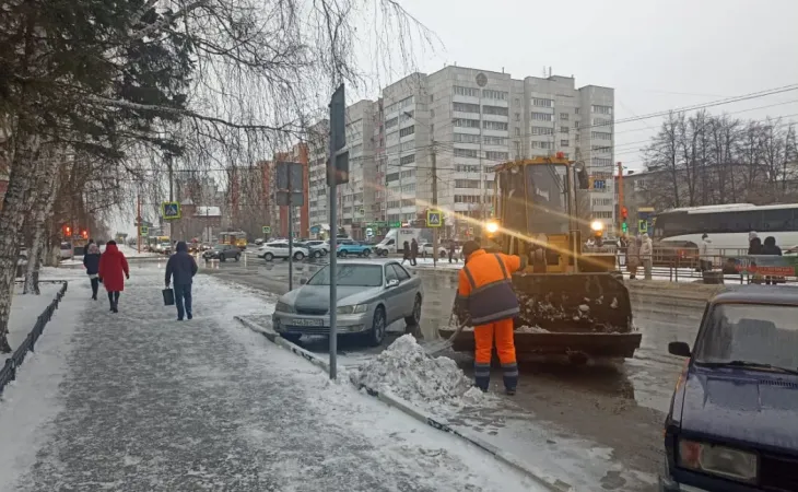 Уборка улиц