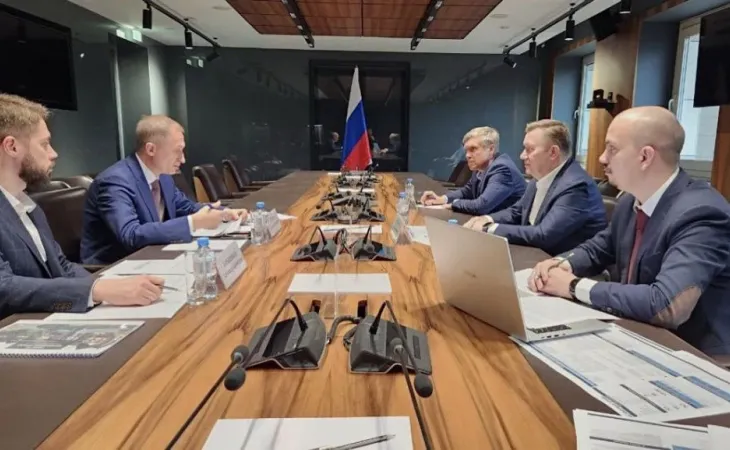 Рабочая встреча