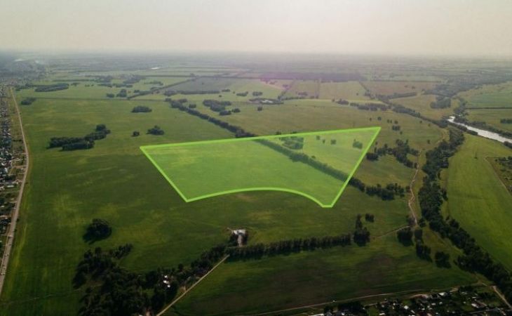 Участок 63 га