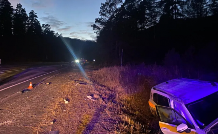 ДТП у села Камлак
