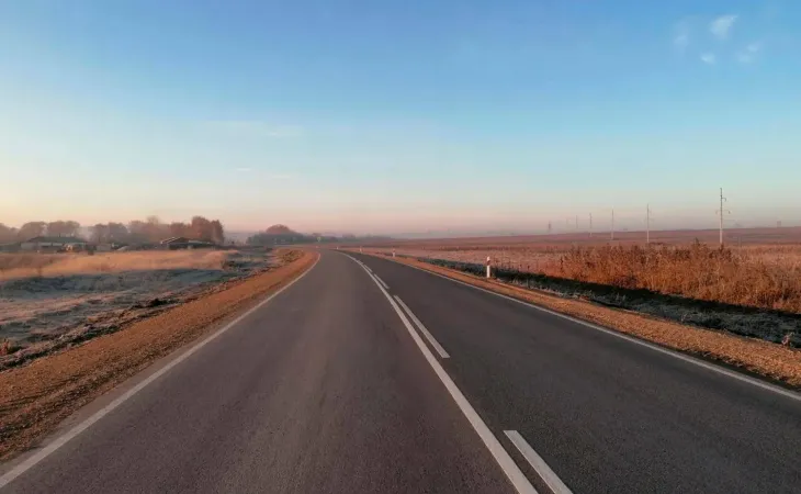 Ремонт дороги