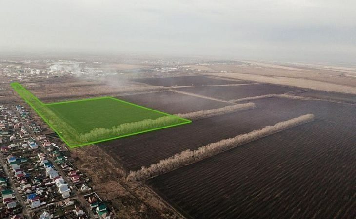 Участок под застройку