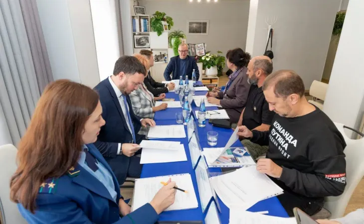 Заседание комиссии