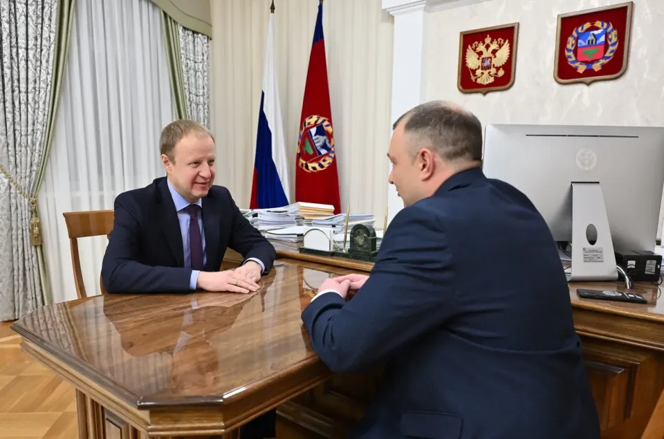 Виктор Томенко и Никита Рыжих