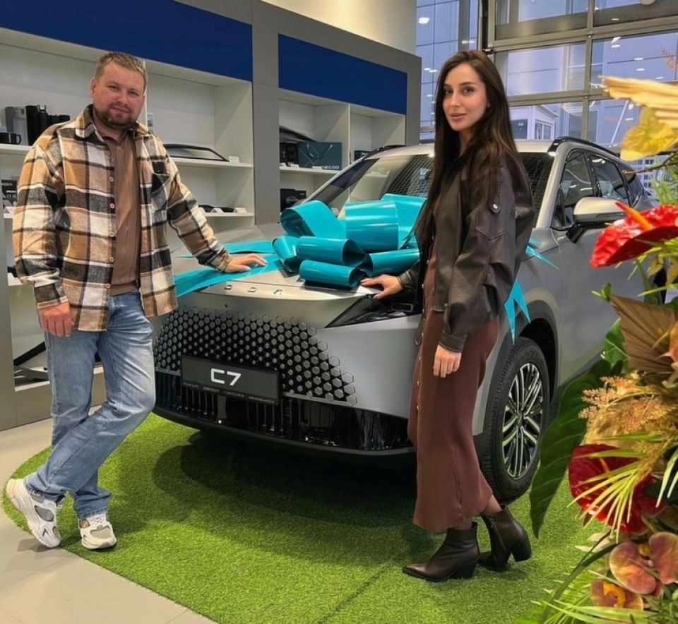 Жанна Шаленая с супругом
