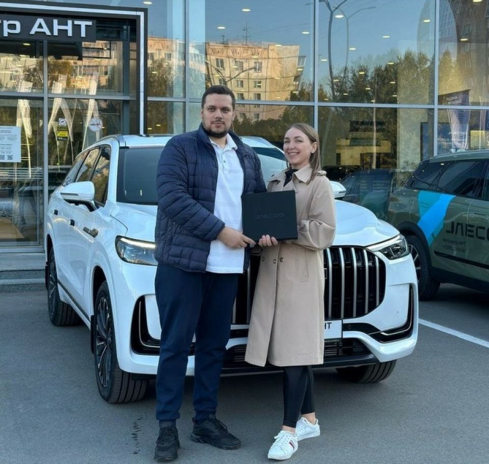 Сергей Никулин с супругой
