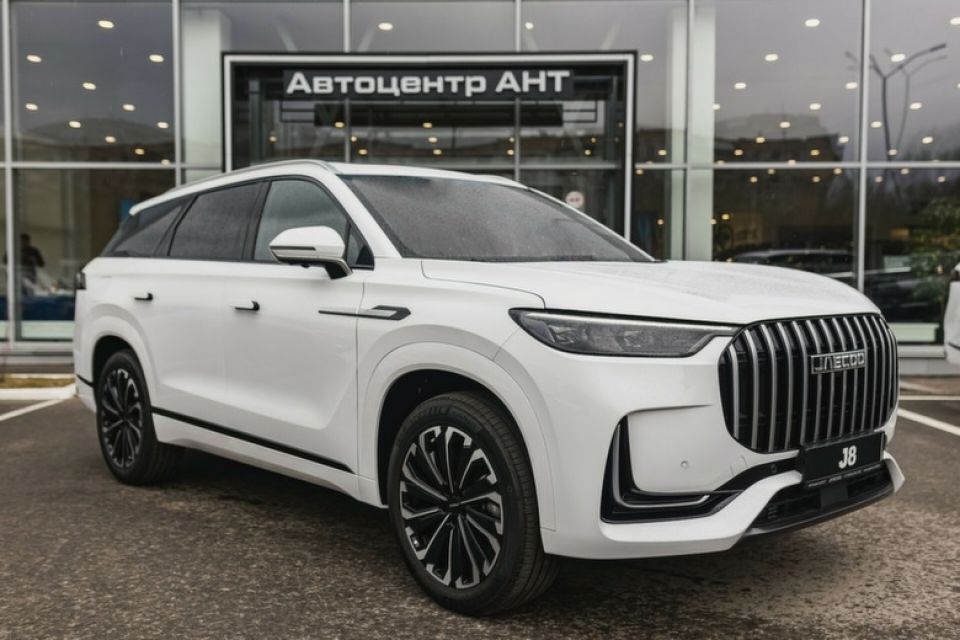 Jaecoo J8 в Автоцентре АНТ

