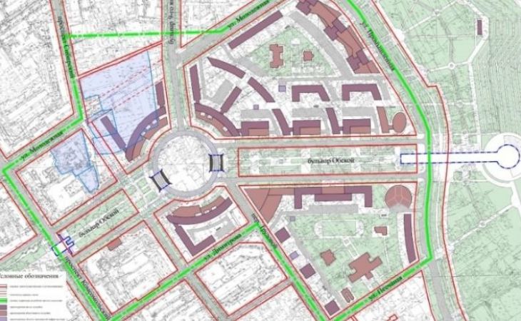 Проект Обского бульвара