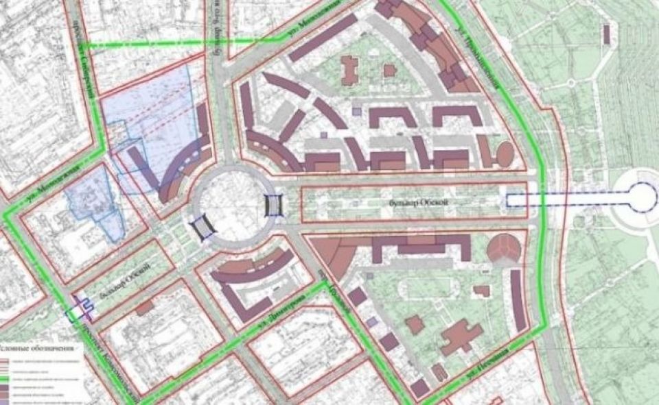 Проект Обского бульвара