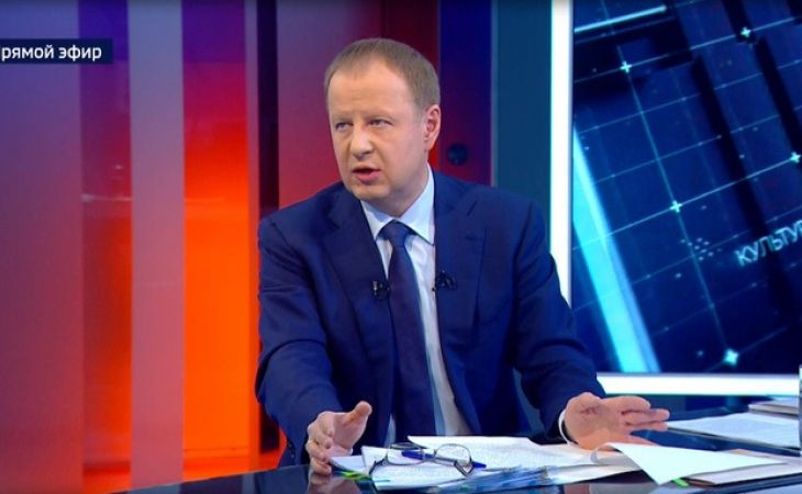 Губернатор Алтайского края Виктор Томенко
