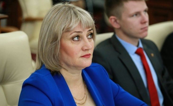 Людмила Клюшникова в АКЗС