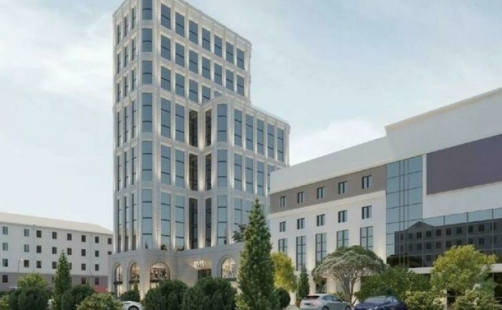 Проект нового здания на месте ЦУМа в Барнауле