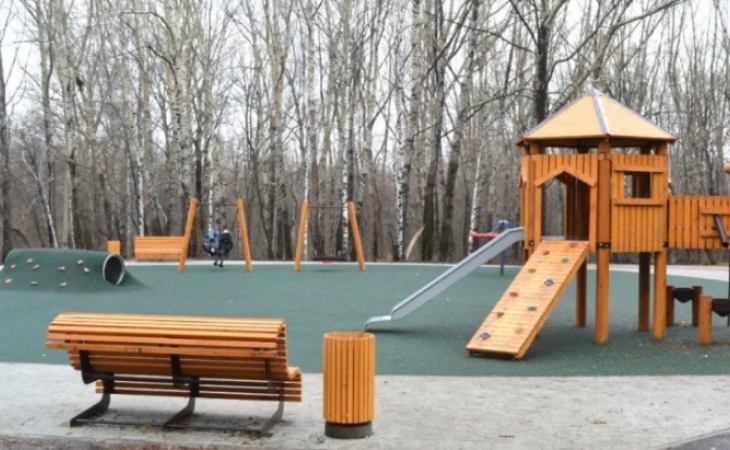 Благоустроенные объекты
