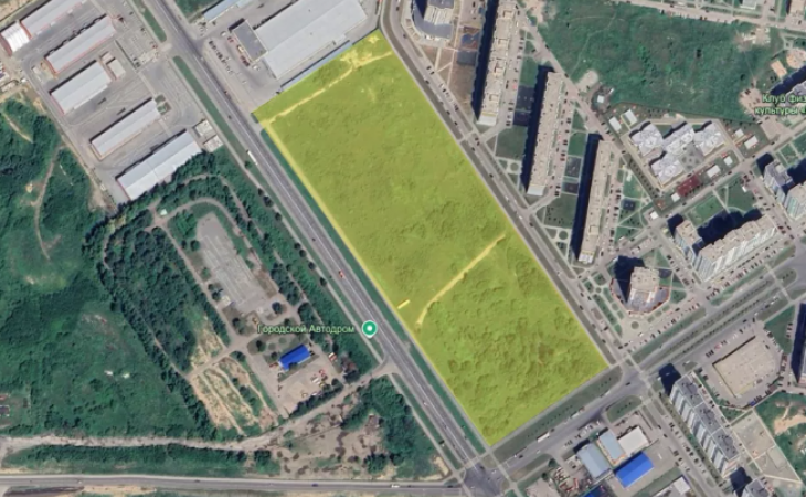 Участок на улице Власихинской, 204 
