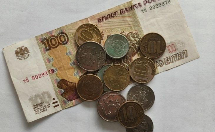 Российские купюры и монеты