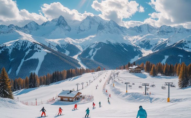 Горнолыжный курорт