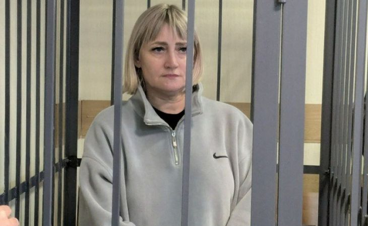 Людмила Клюшникова на суде