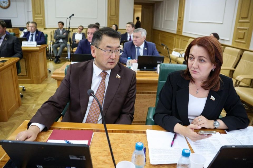 Парламентский диалог с руководителем Федерального агентства по недропользованию