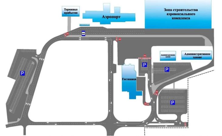 Схема движения транспорта