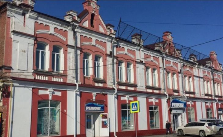 Магазин Второва в Барнауле