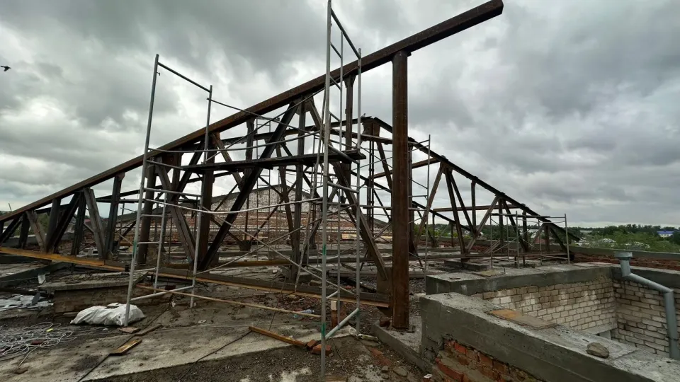 Ремонт школы