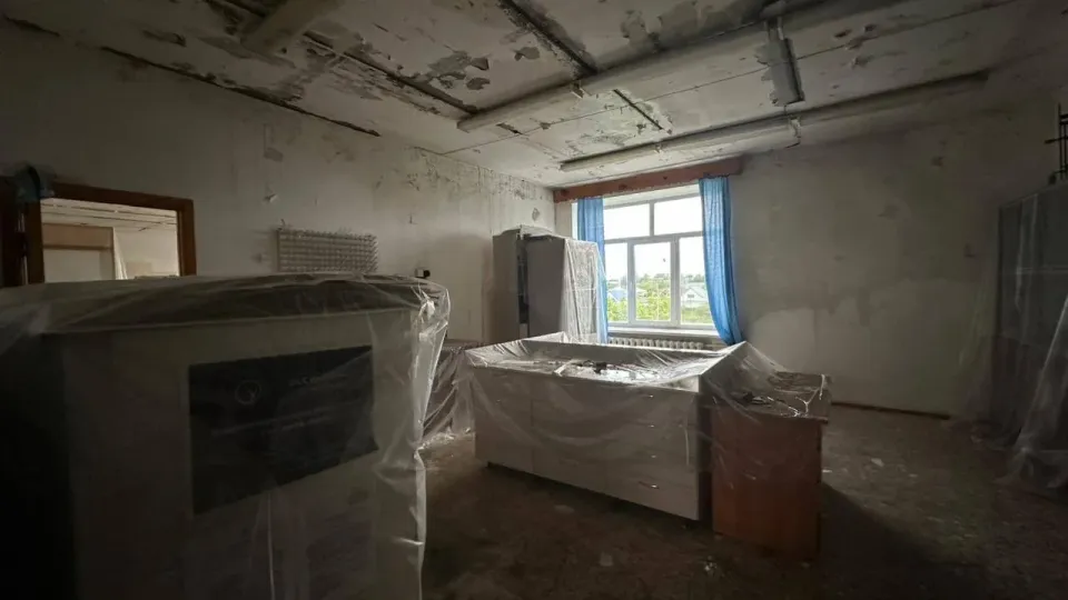 Ремонт школы