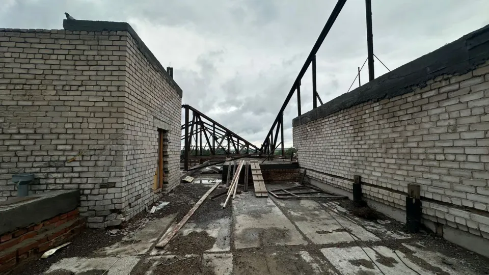 Ремонт школы