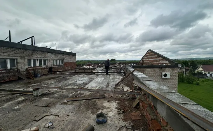 Ремонт школы