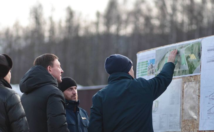 Площадка "ЭкоНивы" в Республике Алтай