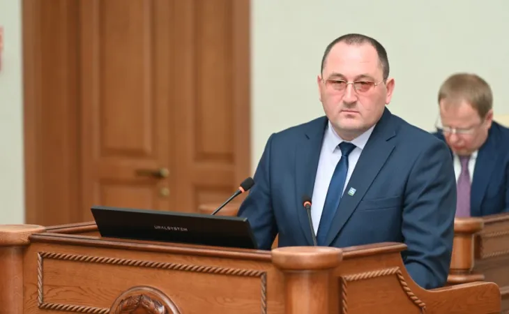 Глава Солонешенского округа Александр Воронов