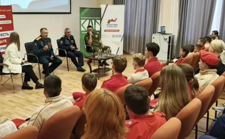 Алтай — земля героев