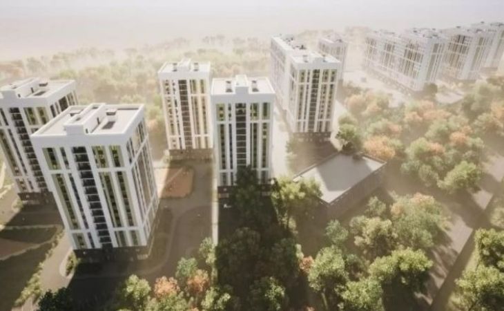 Проект комплекса в пер. Смольном