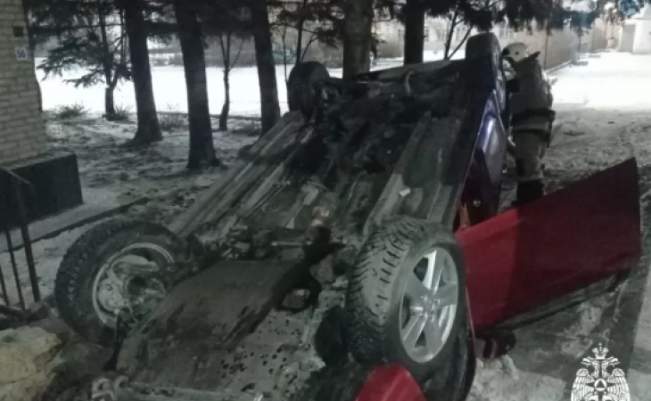 ДТП в селе Усть-Кокса
