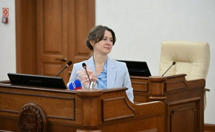 Министр культуры Алтайского края Елена Безрукова