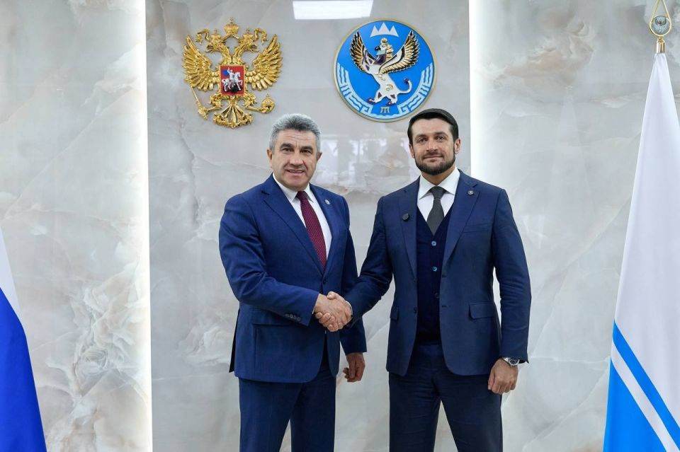 Делегация из Татарстана в Республике Алтай
