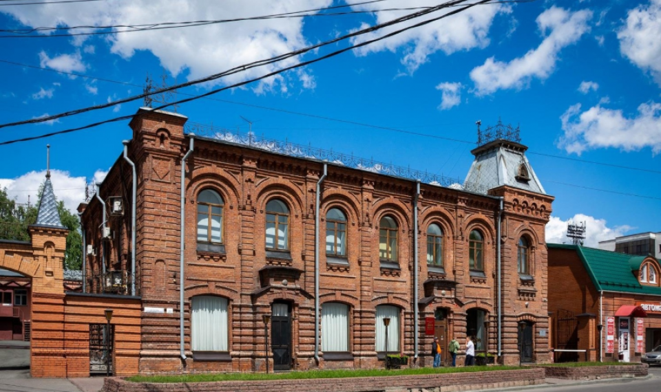 Дом купца Полякова