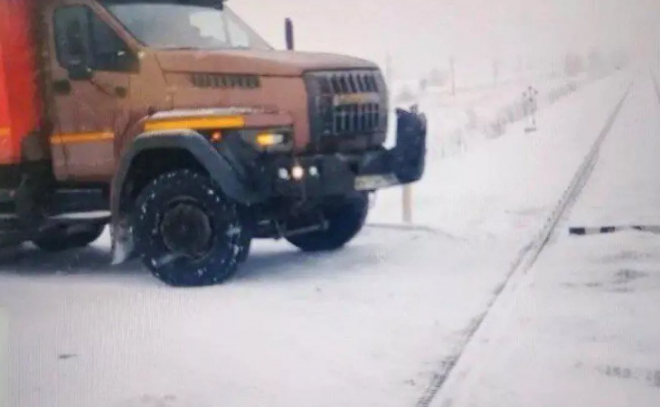 Место аварии
