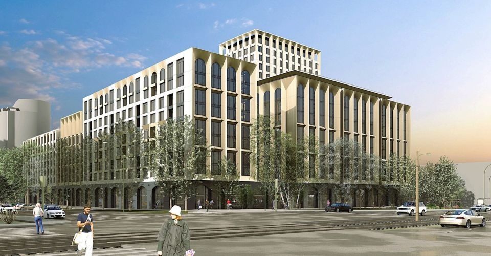 Визуализация комплекса "Колизей"