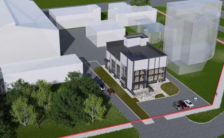 Проект здания на ул. Власихинской