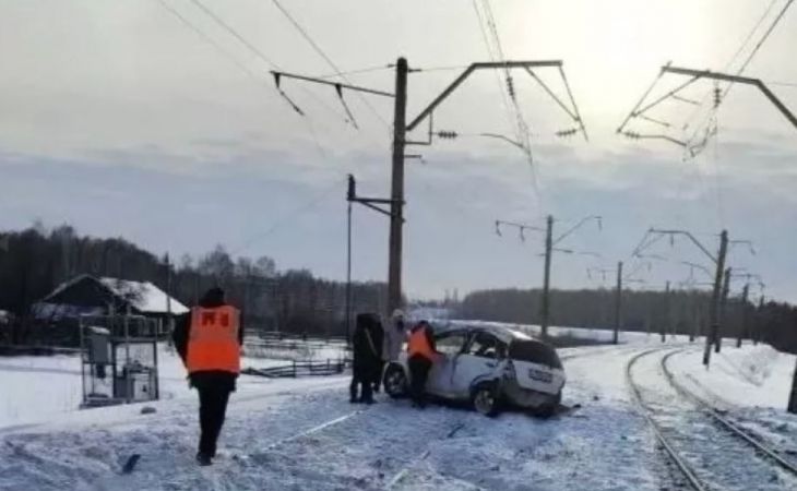 ДТП на переезде 
