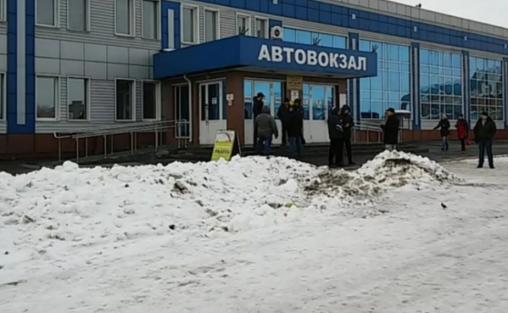 Автовокзал в Бийске 